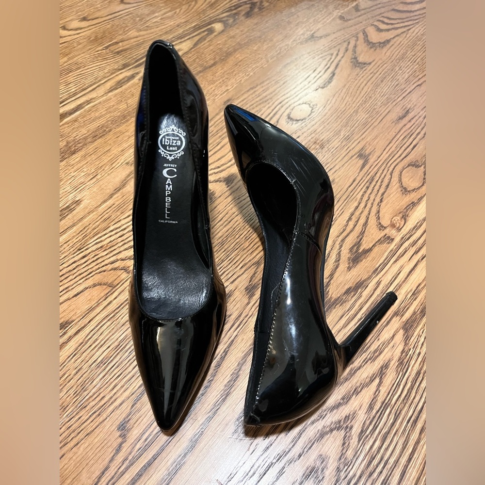 Jeffrey Campbell Ibiza last   High Heels Shoes Black Size 8